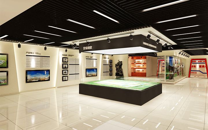 企業(yè)展廳設(shè)計為什么反復強調(diào)“創(chuàng)意”？