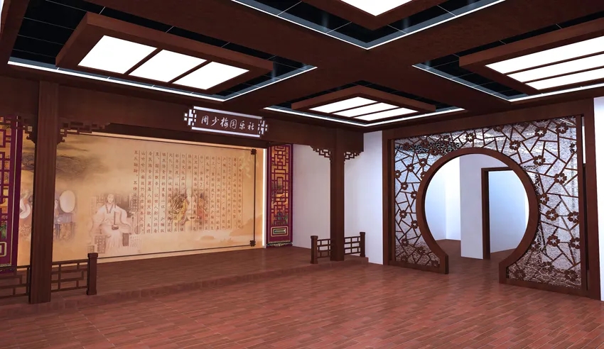 展廳設(shè)計 ，展廳 ，鑫時空
