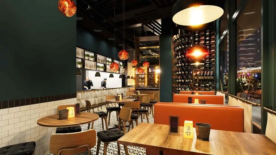 合理布局，構(gòu)建高效舒適用餐環(huán)境